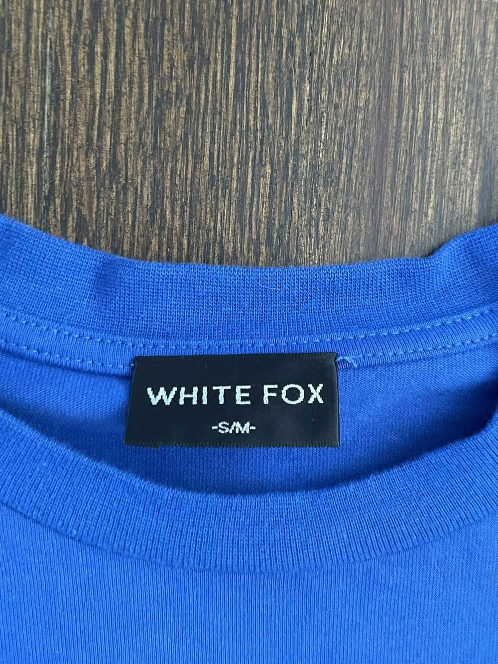 Gildan White Fox baggy blue shirt - image 3