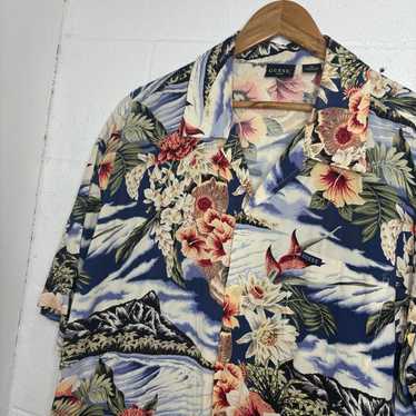 Vintage Y2K Guess Hawaiian Shirt