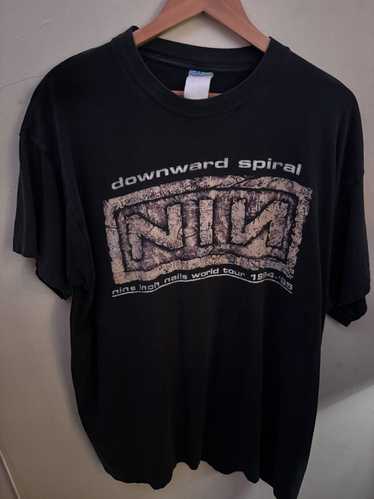 Vintage Vintage Nine Inch Nails Downward Spiral Te