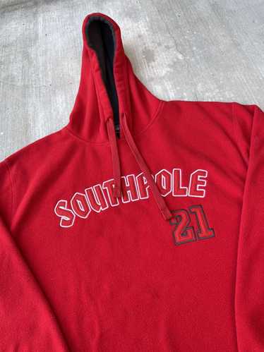 Southpole × Streetwear × Vintage Vintage Y2k Red S