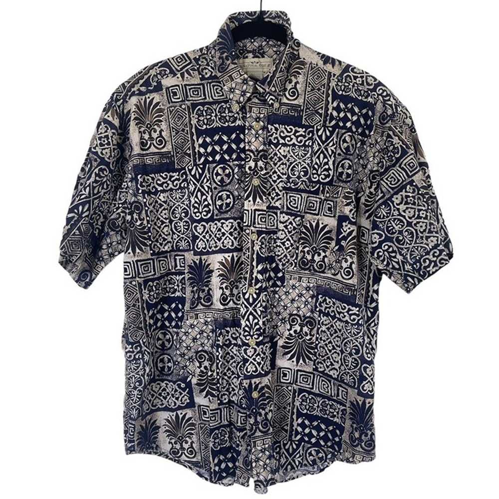 Natural issue Hawaiian shirt - image 1