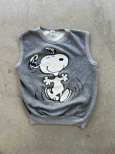 Peanuts × Streetwear × Vintage Vintage Snoopy Grey