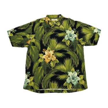 Tommy Bahama RUM Hawaiian Floral Shirt