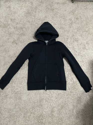 Bape Neoprene Shark Full Zip Hoodie