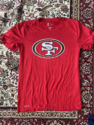 NFL × Nike San Francisco 49ers Dri-Fit tee shirt