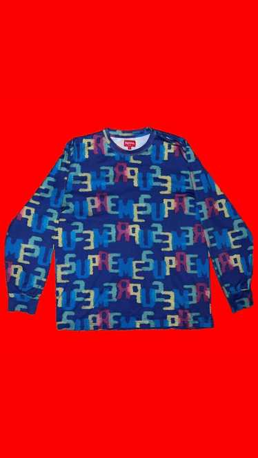 Supreme Supreme Letters LS Tee