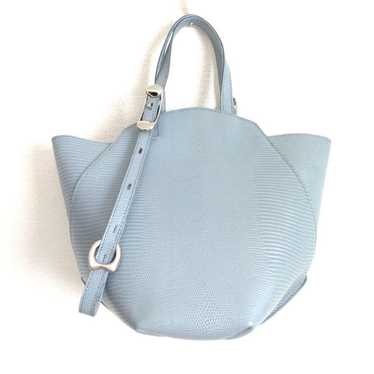 TOFF & LOADSTONE Heptagon Handbag Lizard M