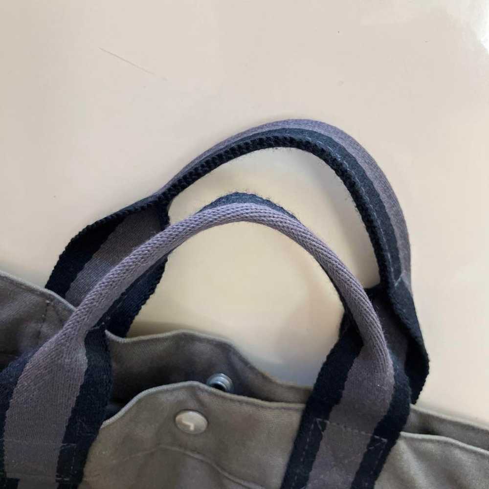 Hermes Tote Bag Foul To Gray 100% Cotton - image 10