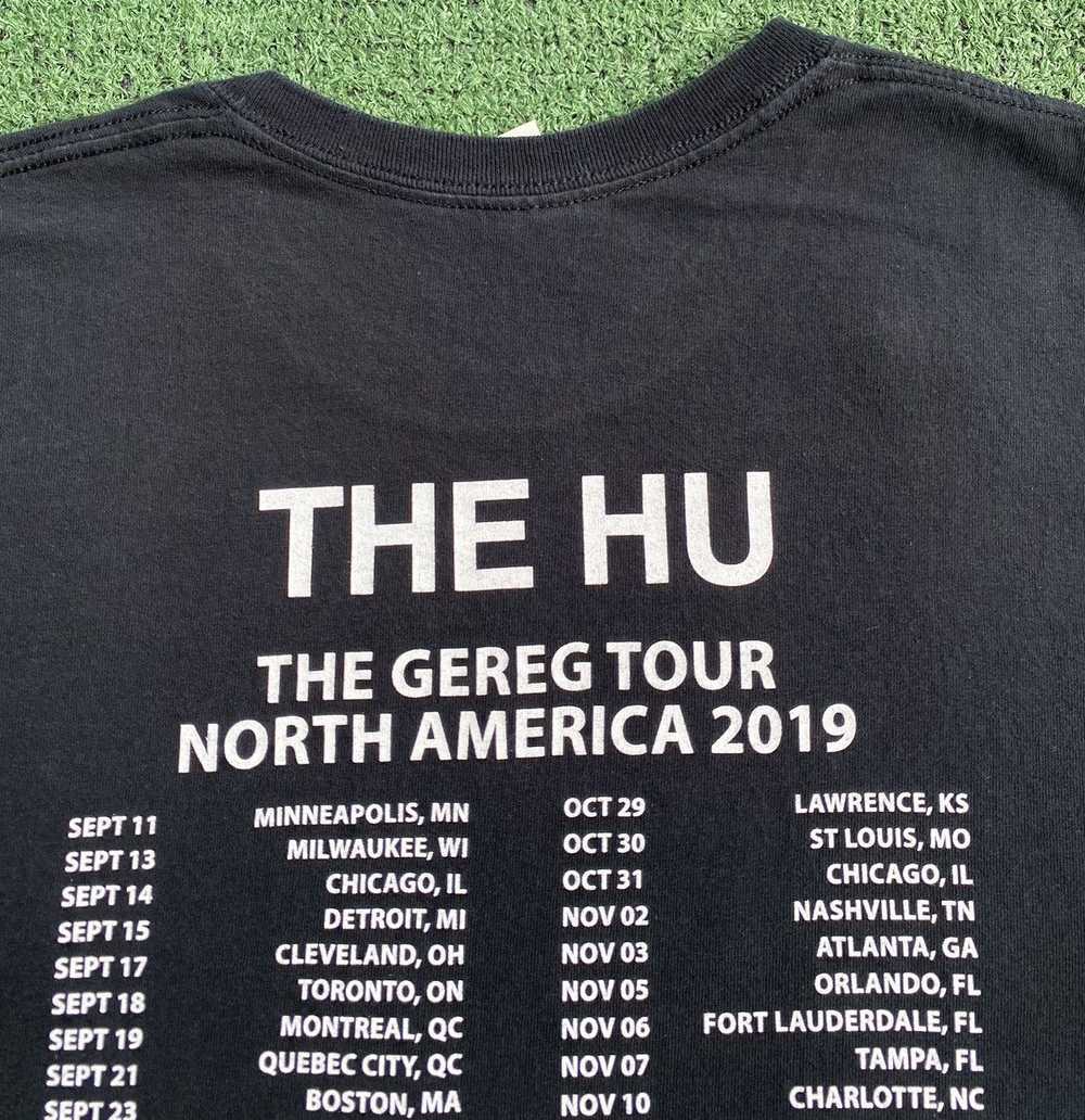 Gildan The HU 2019 Gereg North American Tour Mong… - image 6