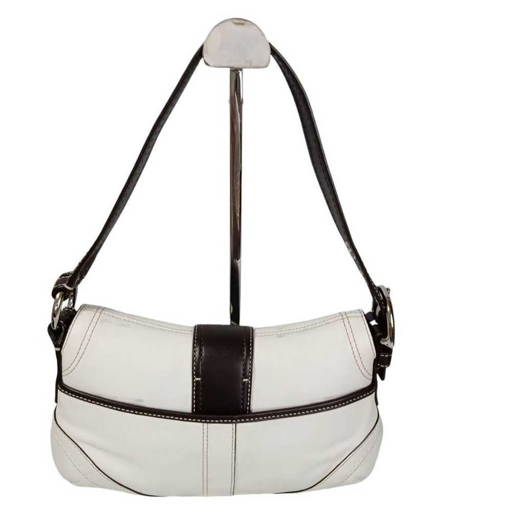 1215 Beautiful COACH One Shoulder Bag Soho 10909 - image 3