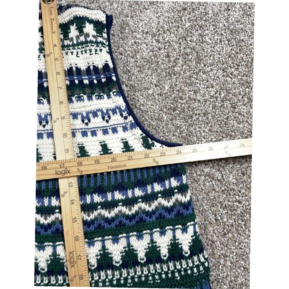 Vintage Rustic Charm Authentic Vintage Fair Isle … - image 6