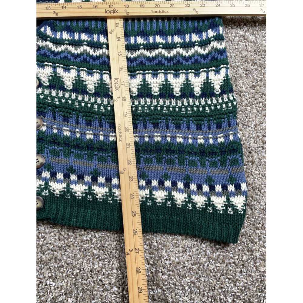 Vintage Rustic Charm Authentic Vintage Fair Isle … - image 7