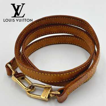 Louis Vuitton Nomad Leather Shoulder Strap Single 