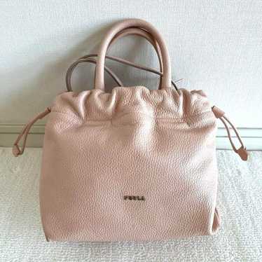 Furla Shoulder Bag Drawstring Mini Bag