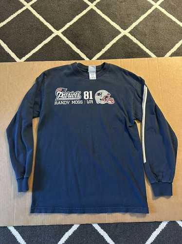 NFL Randy Moss patriots long sleeve shirt