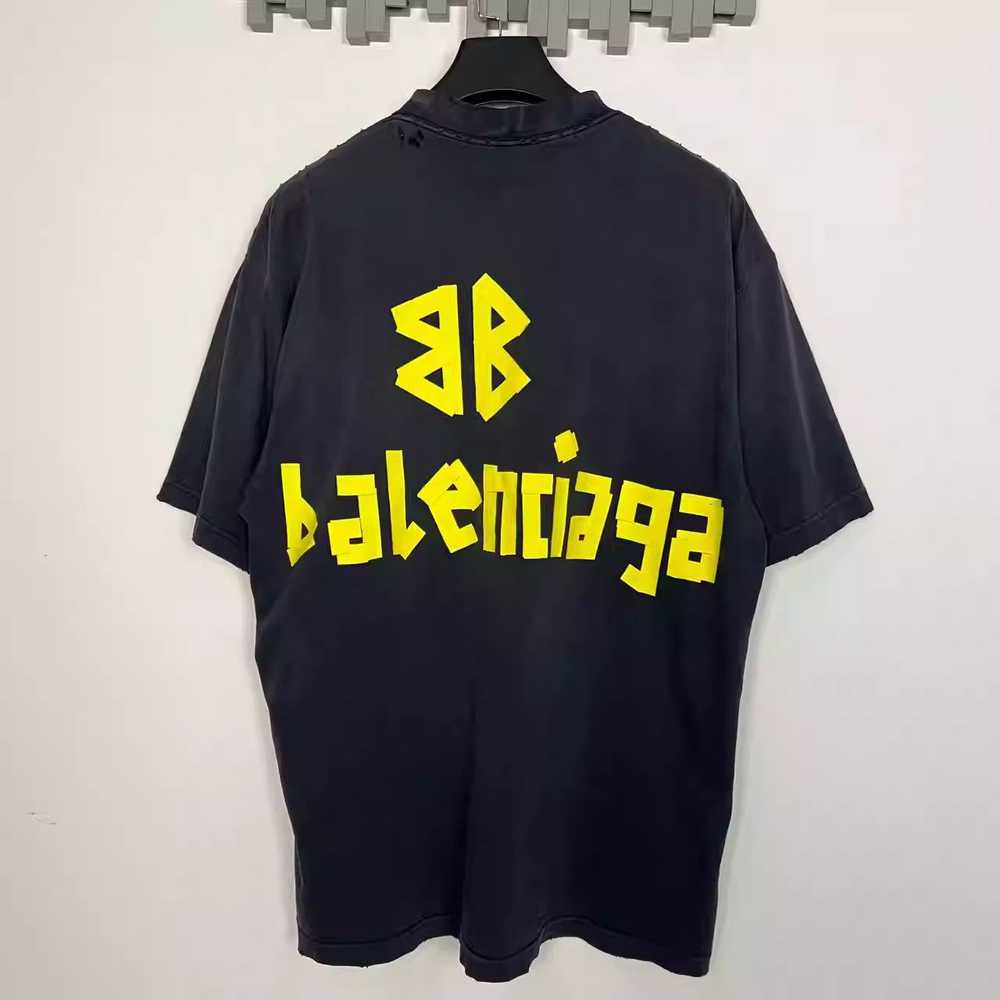 Balenciaga Balenciaga SS23 Short Sleeve T-shirt - image 2