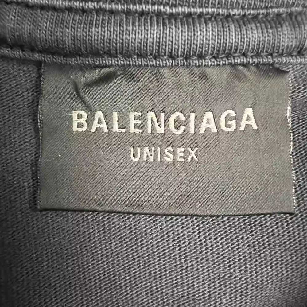 Balenciaga Balenciaga SS23 Short Sleeve T-shirt - image 4