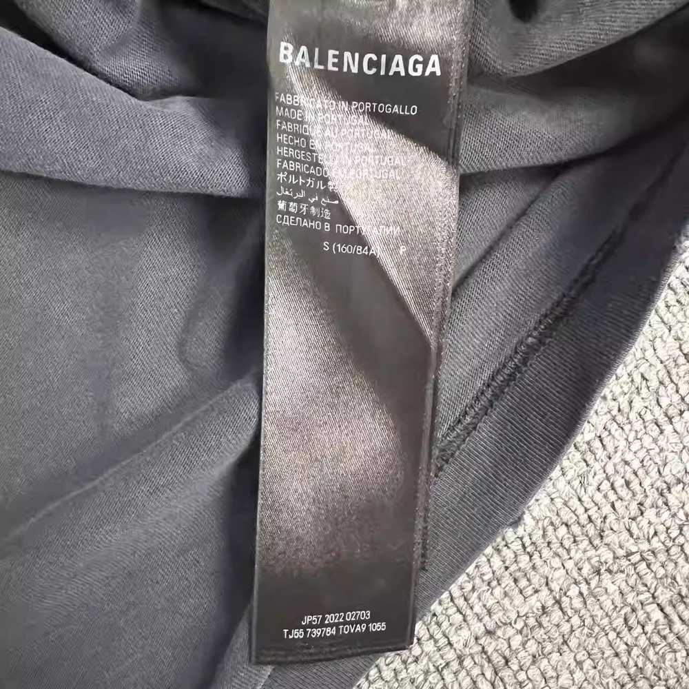 Balenciaga Balenciaga SS23 Short Sleeve T-shirt - image 6