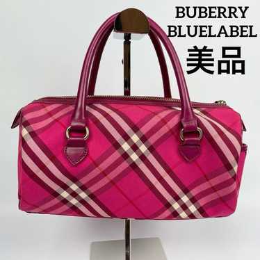 【Excellent Condition】BURBERRY BLUE LABEL handbag.