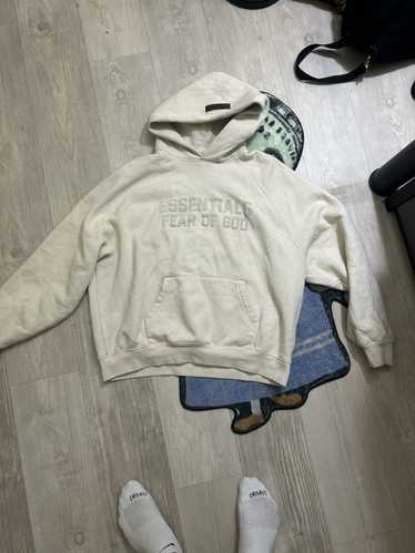 Essentials Cream essentials hoodie