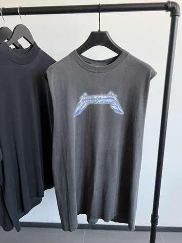 Band Tees × Vintage Vintage Deftones “Metallica” 9