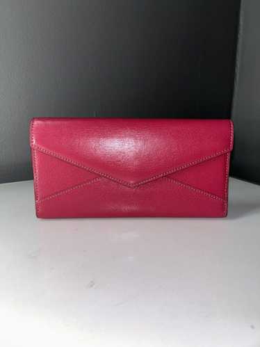 Cartier Cartier Pink Leather Les Must Envelope Tri