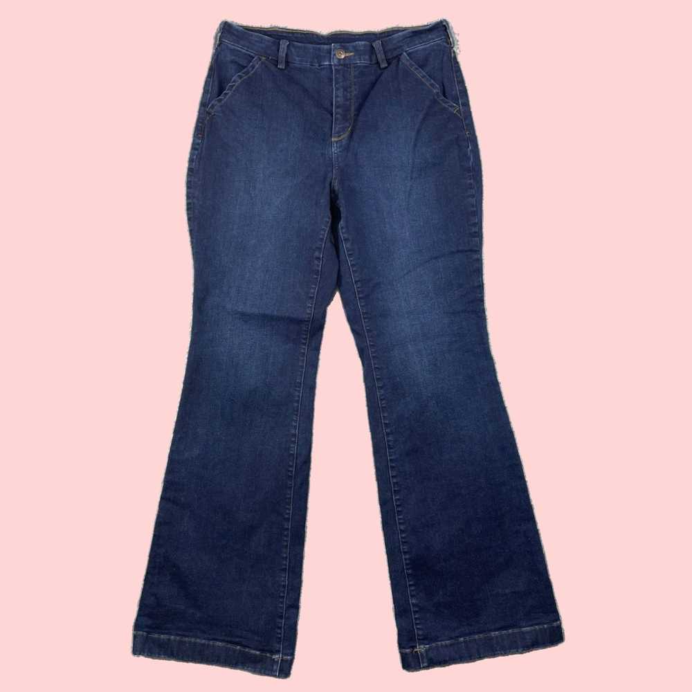 HIGH Duluth Trading High Rise Stretch Denim Women… - image 1