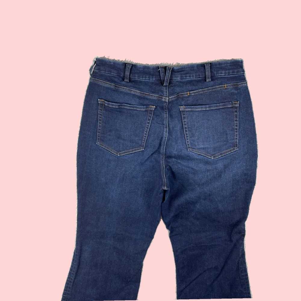 HIGH Duluth Trading High Rise Stretch Denim Women… - image 3