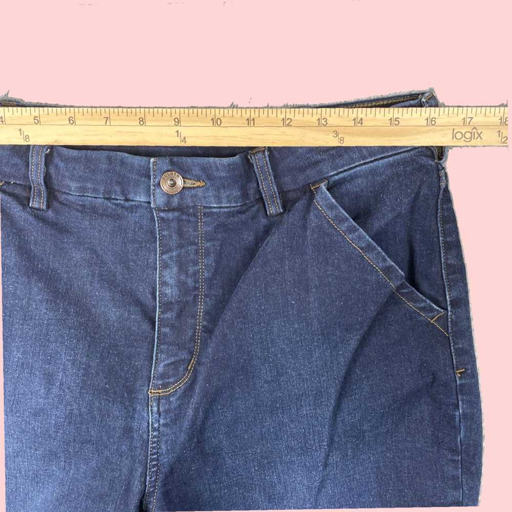 HIGH Duluth Trading High Rise Stretch Denim Women… - image 4