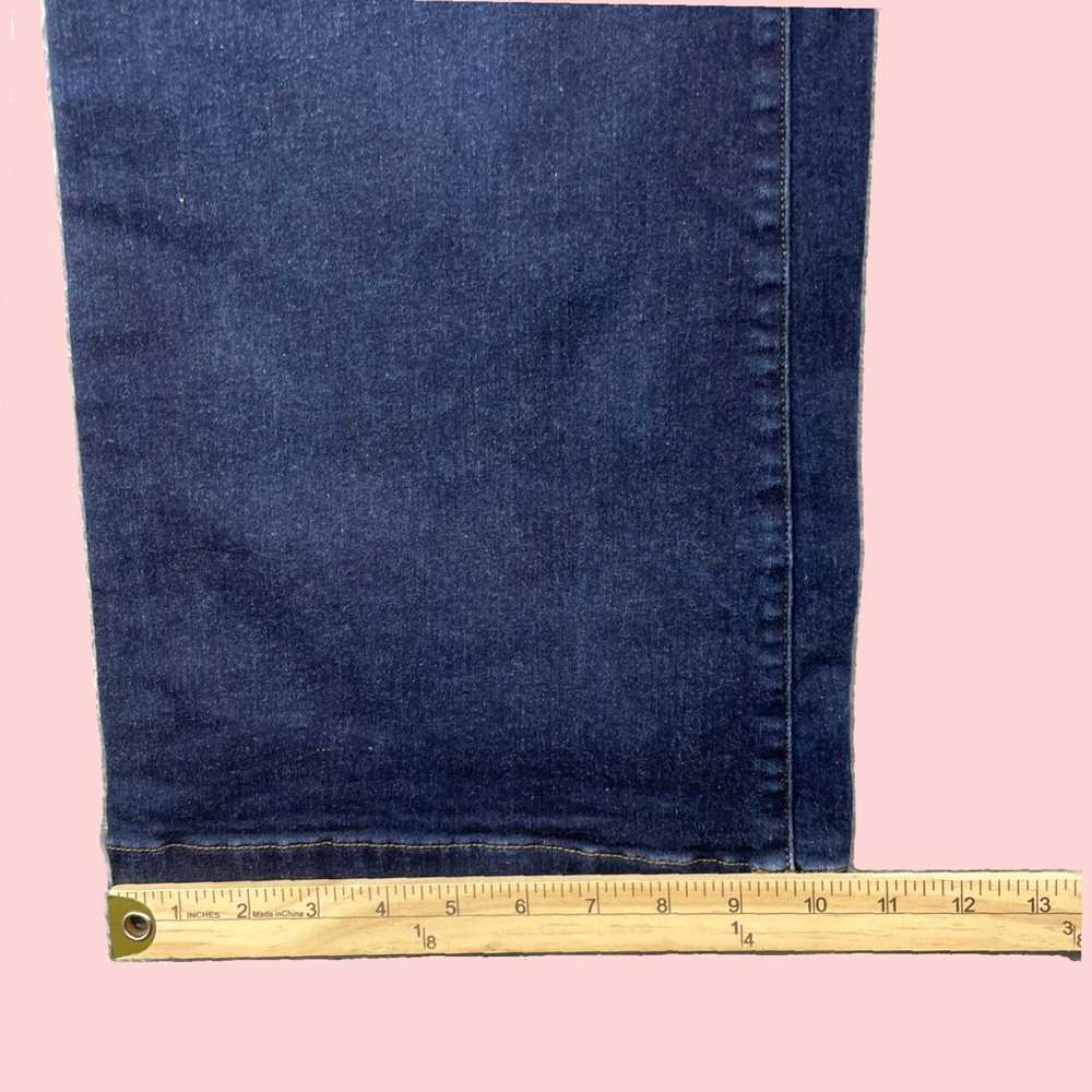 HIGH Duluth Trading High Rise Stretch Denim Women… - image 7