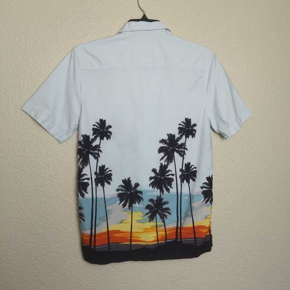 28 Palms Men's Vintage Look 100% Cotton Tropical … - image 2