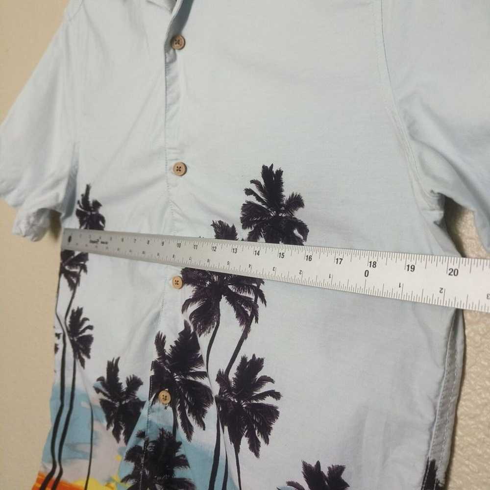 28 Palms Men's Vintage Look 100% Cotton Tropical … - image 3