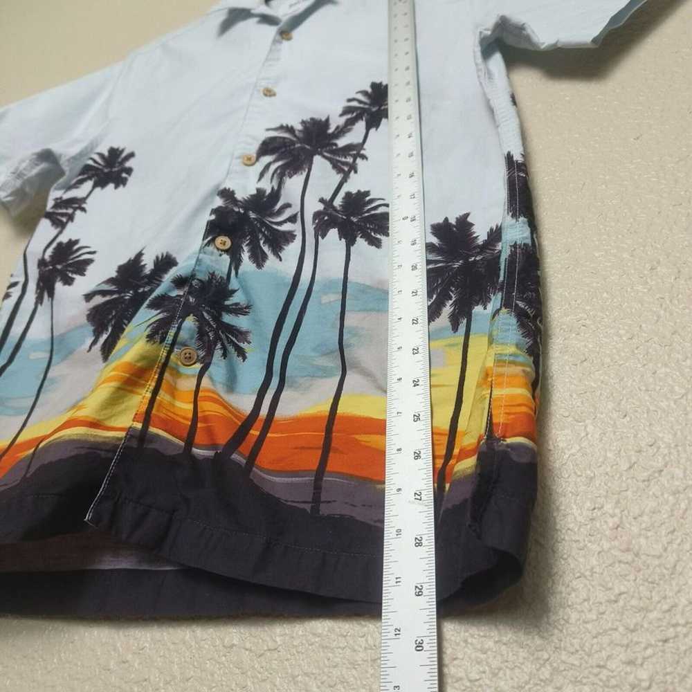 28 Palms Men's Vintage Look 100% Cotton Tropical … - image 4