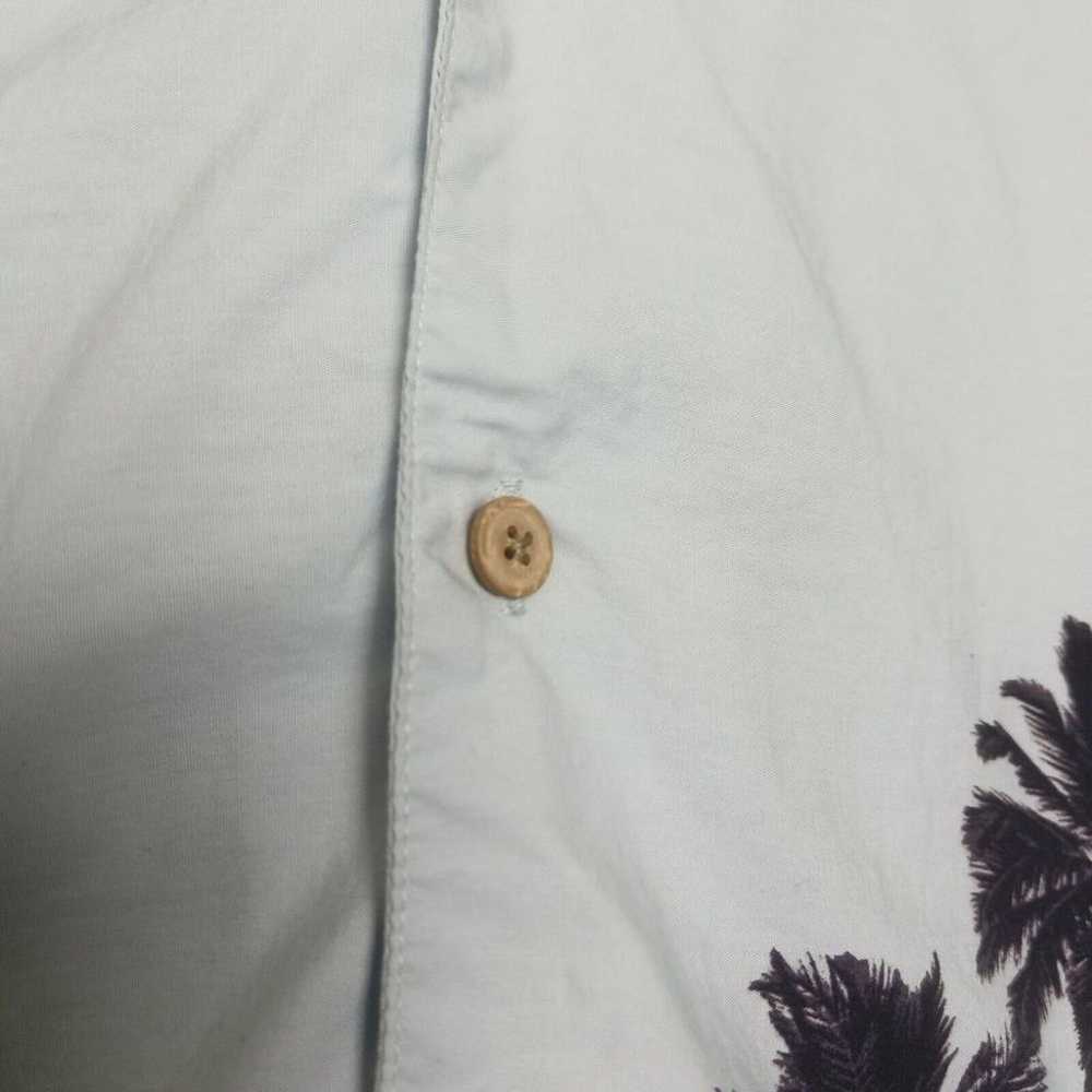 28 Palms Men's Vintage Look 100% Cotton Tropical … - image 7