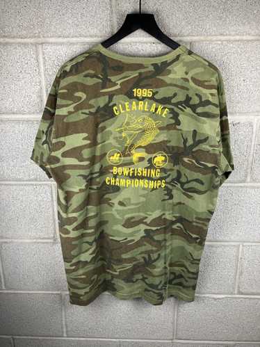 Camo × Vintage Vintage 1990s Bow Fishing Champions