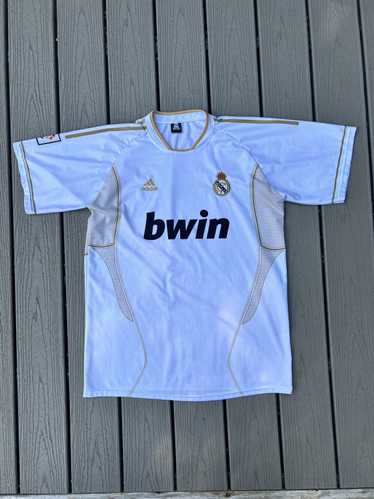 Adidas × Real Madrid × Streetwear Adidas Real Madr