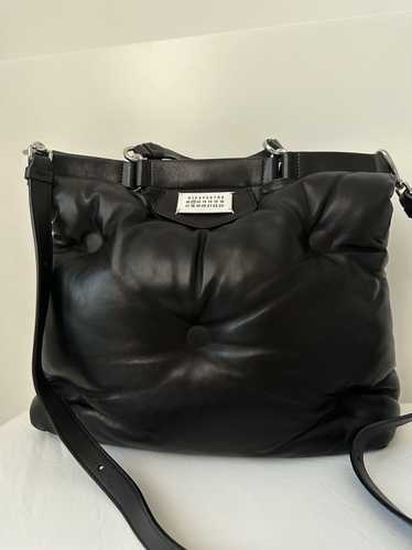 Maison Margiela Black Glam Slam Large Tote