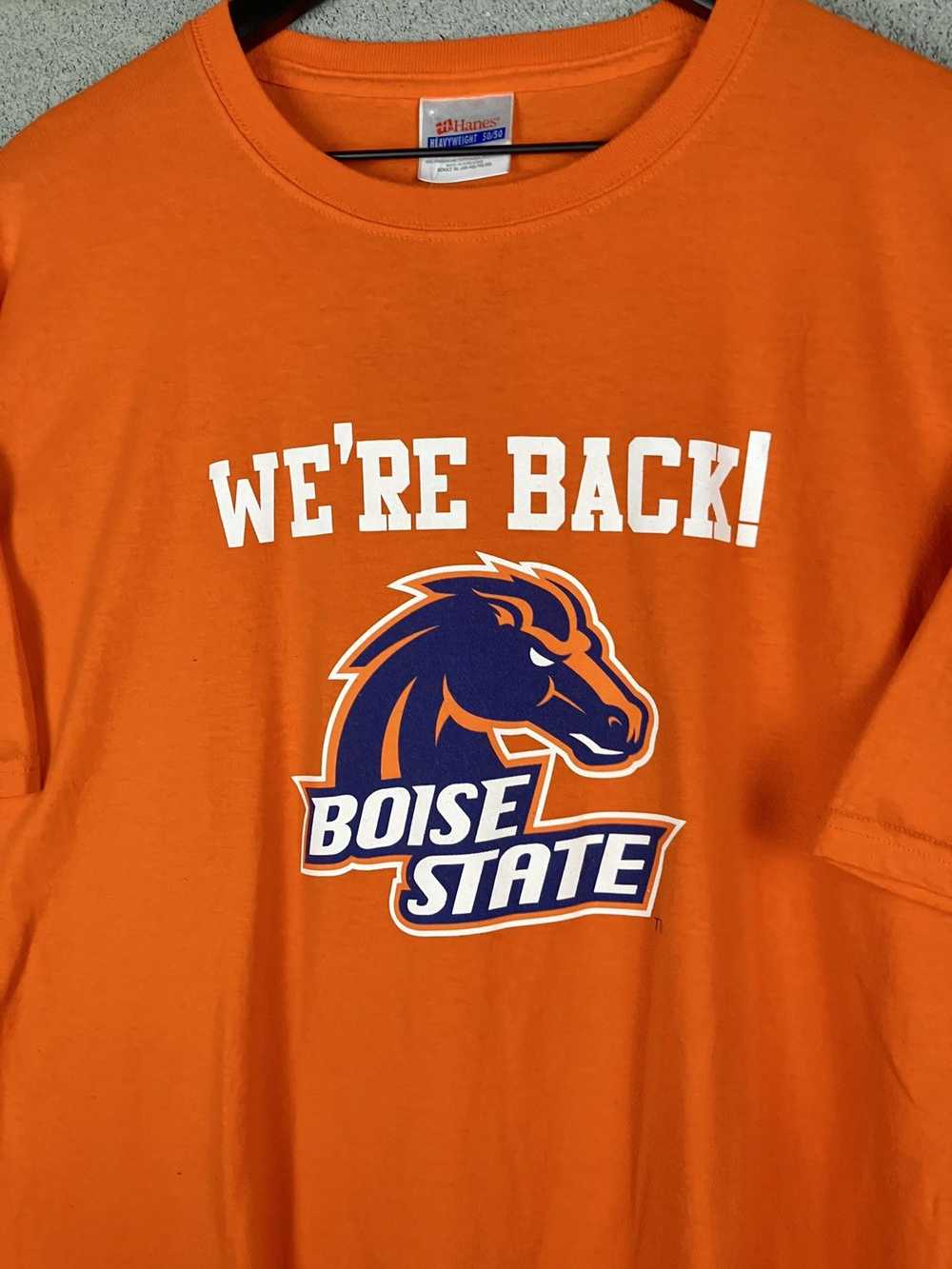 Tee × Tee Shirt × Vintage Vintage Y2K Boise State… - image 2