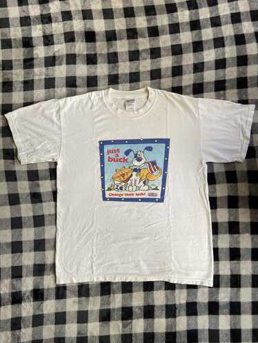 Streetwear × Vintage Petsmart "Just A Buck" Shirt