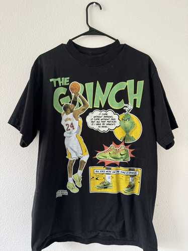 Streetwear × Vintage Kobe 6 Grinch Tee