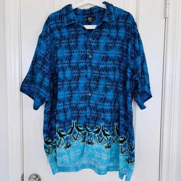 Vintage no boundaries Hawaiian shirt