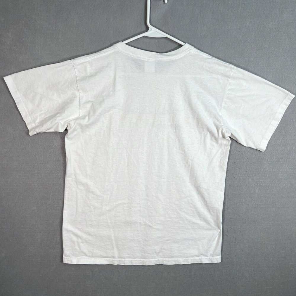 Reebok Classic White Vintage 90s Reebok Logo Tee … - image 7