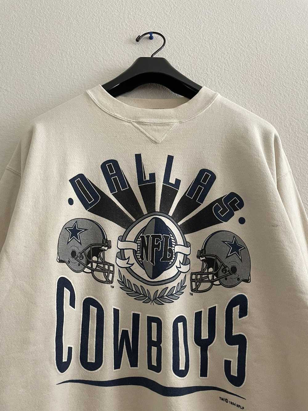 NFL × Vintage Vintage 1994 Dallas Cowboys NFL Swe… - image 2