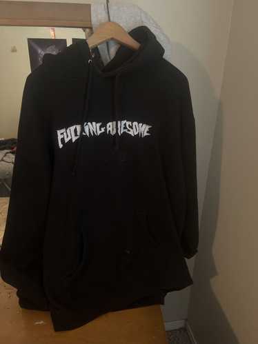 Fucking Awesome fucking awesome logo hoodie