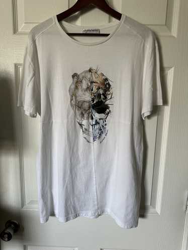 Alexander McQueen AMQ Skeleton Patchwork T-Shirt