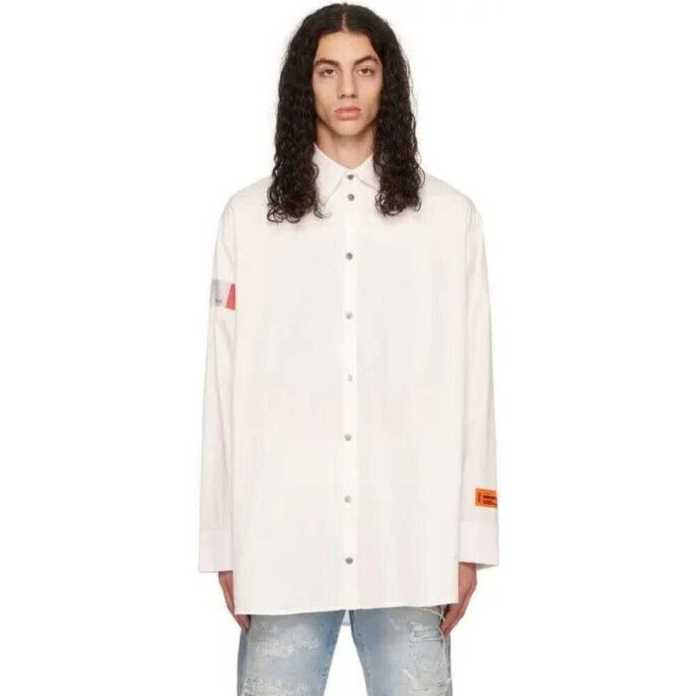 Heron Preston Heron Preston Cotton Twill Poplin S… - image 2