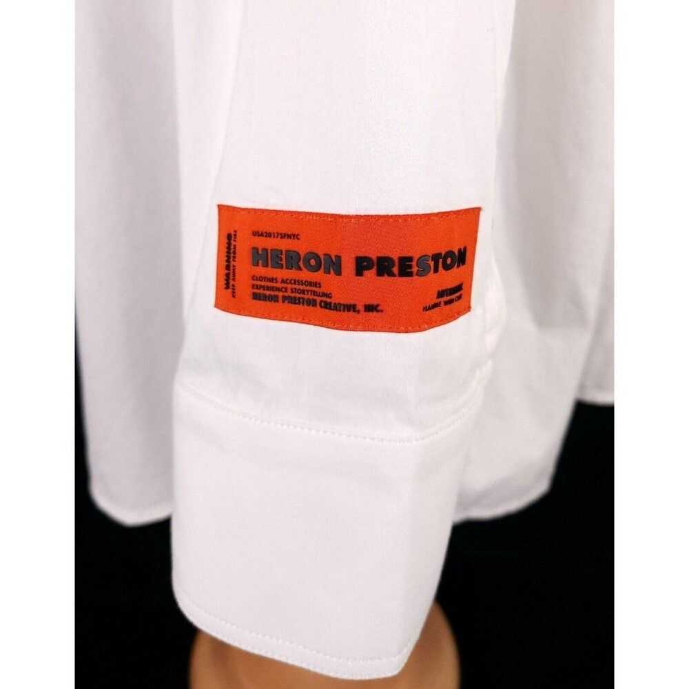 Heron Preston Heron Preston Cotton Twill Poplin S… - image 6