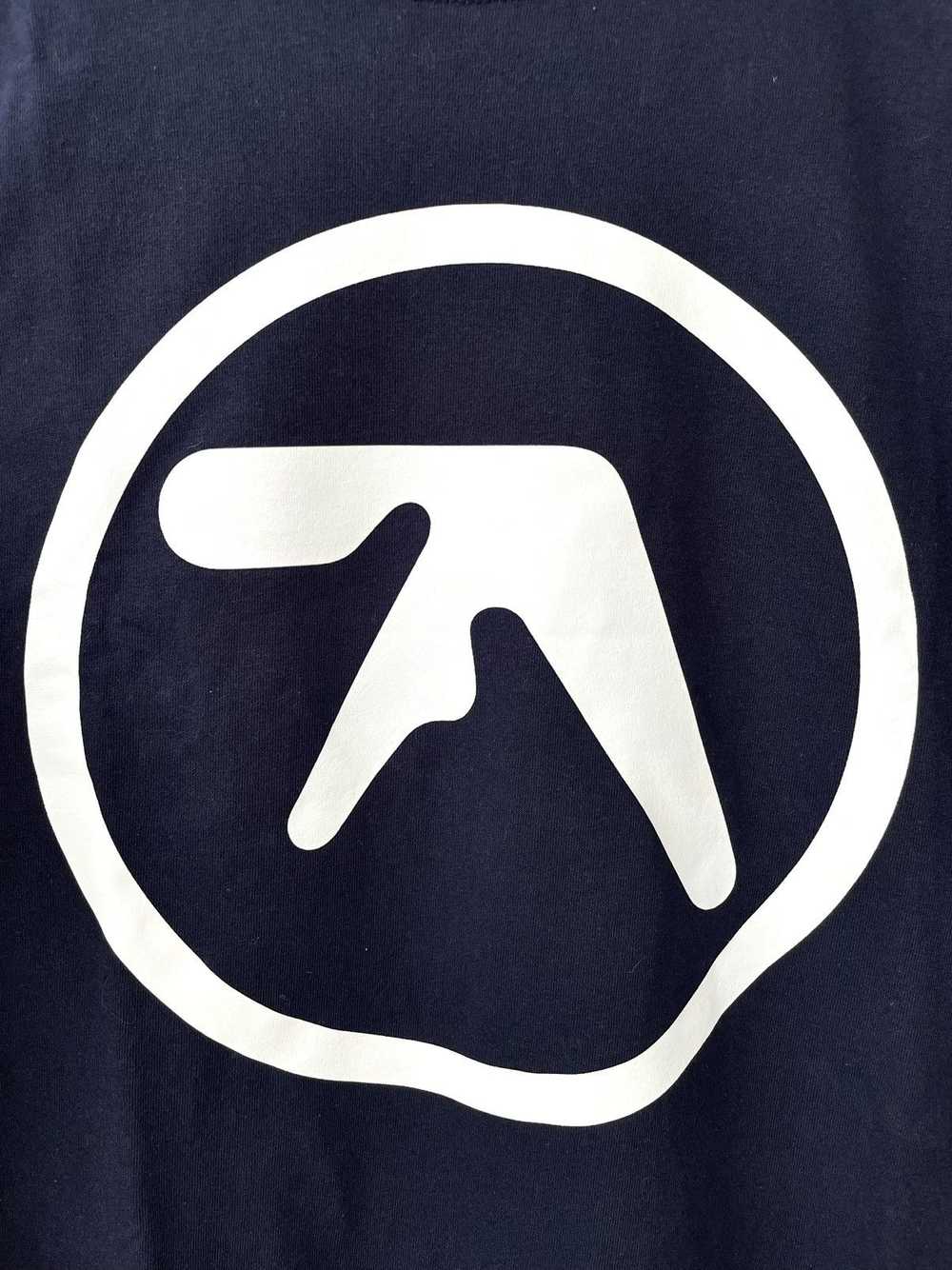 Band Tees × Streetwear × Vintage Aphex Twin Logo … - image 4