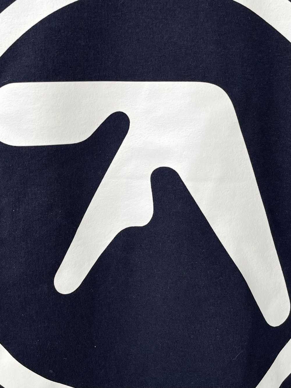 Band Tees × Streetwear × Vintage Aphex Twin Logo … - image 5