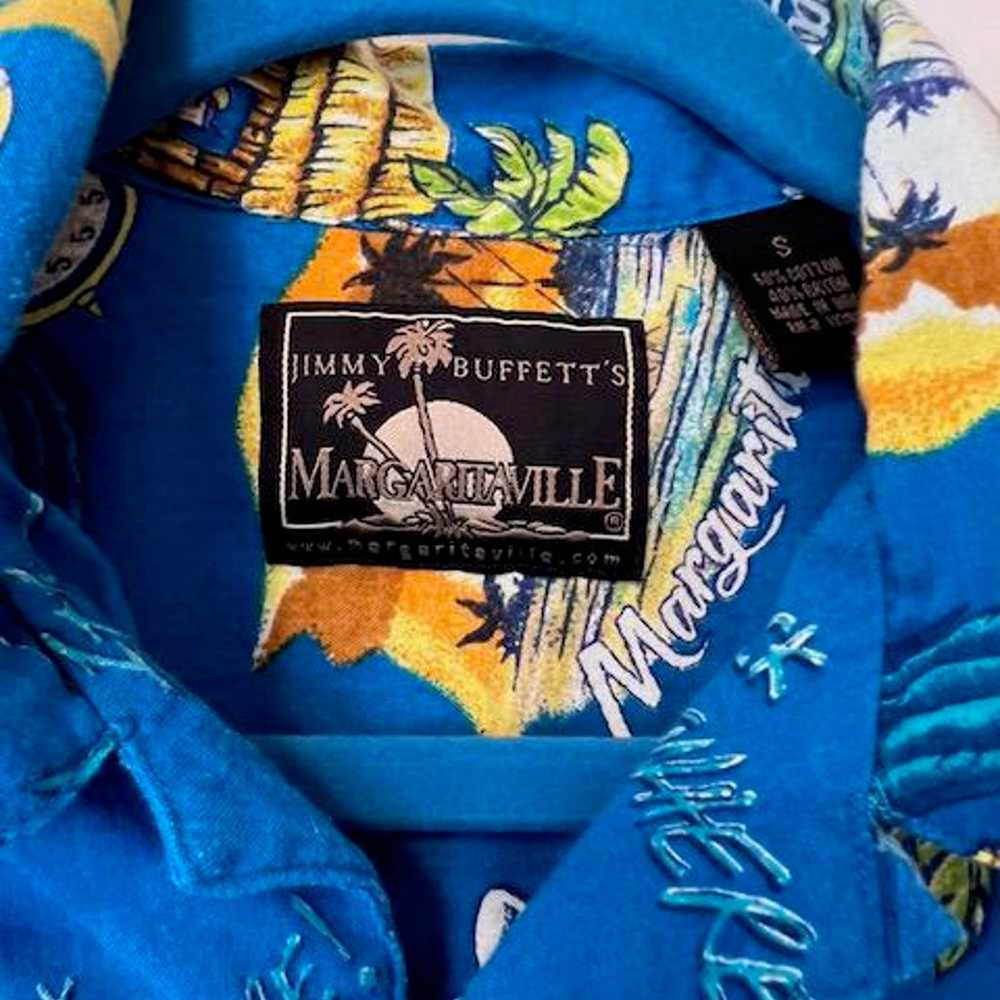 Vintage Jimmy Buffet Margaritaville Hawaiian Butt… - image 3